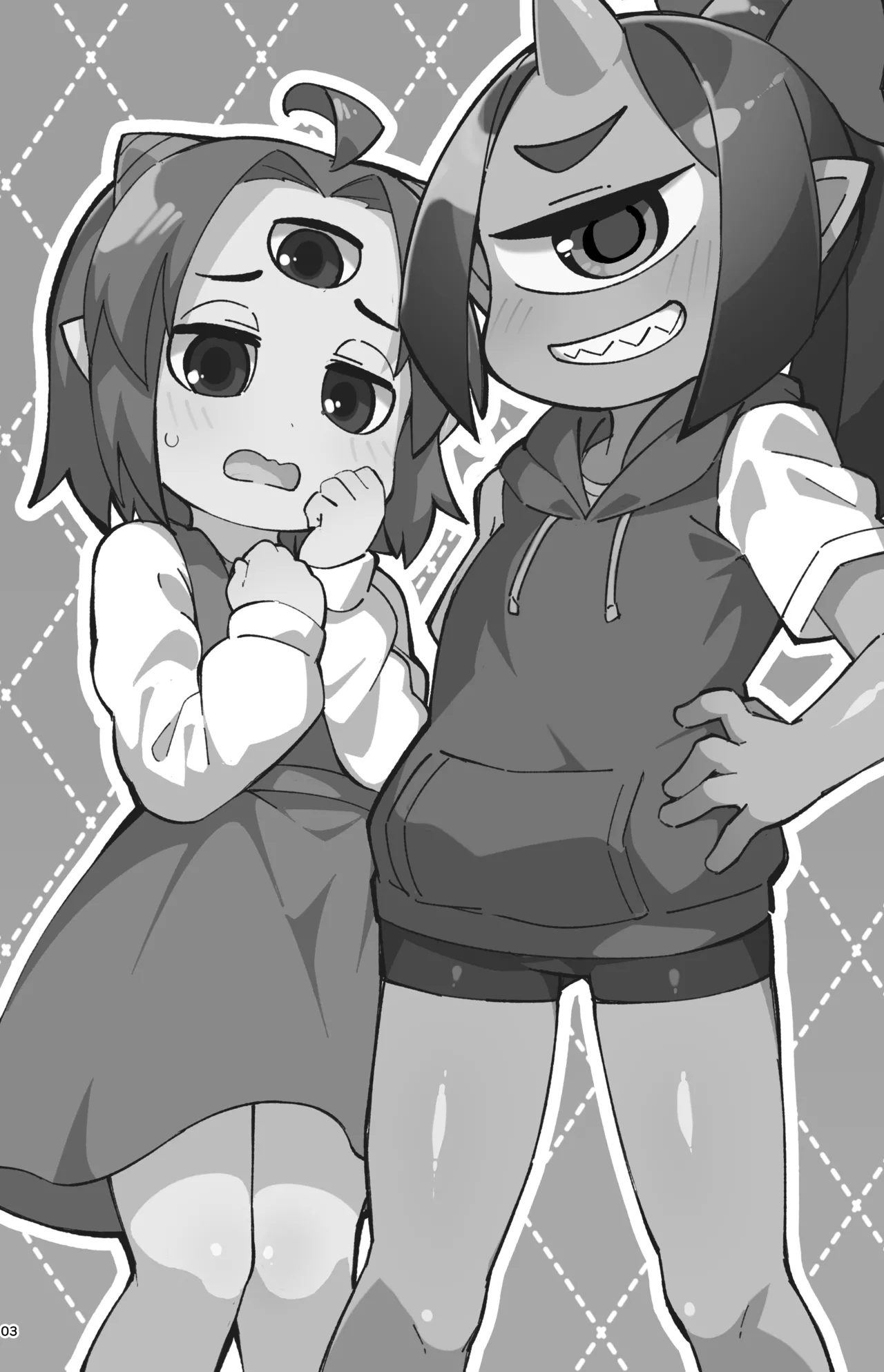 Boku no Machi no Jingai Kitan ~ Onikko Hen ~ page 3 full