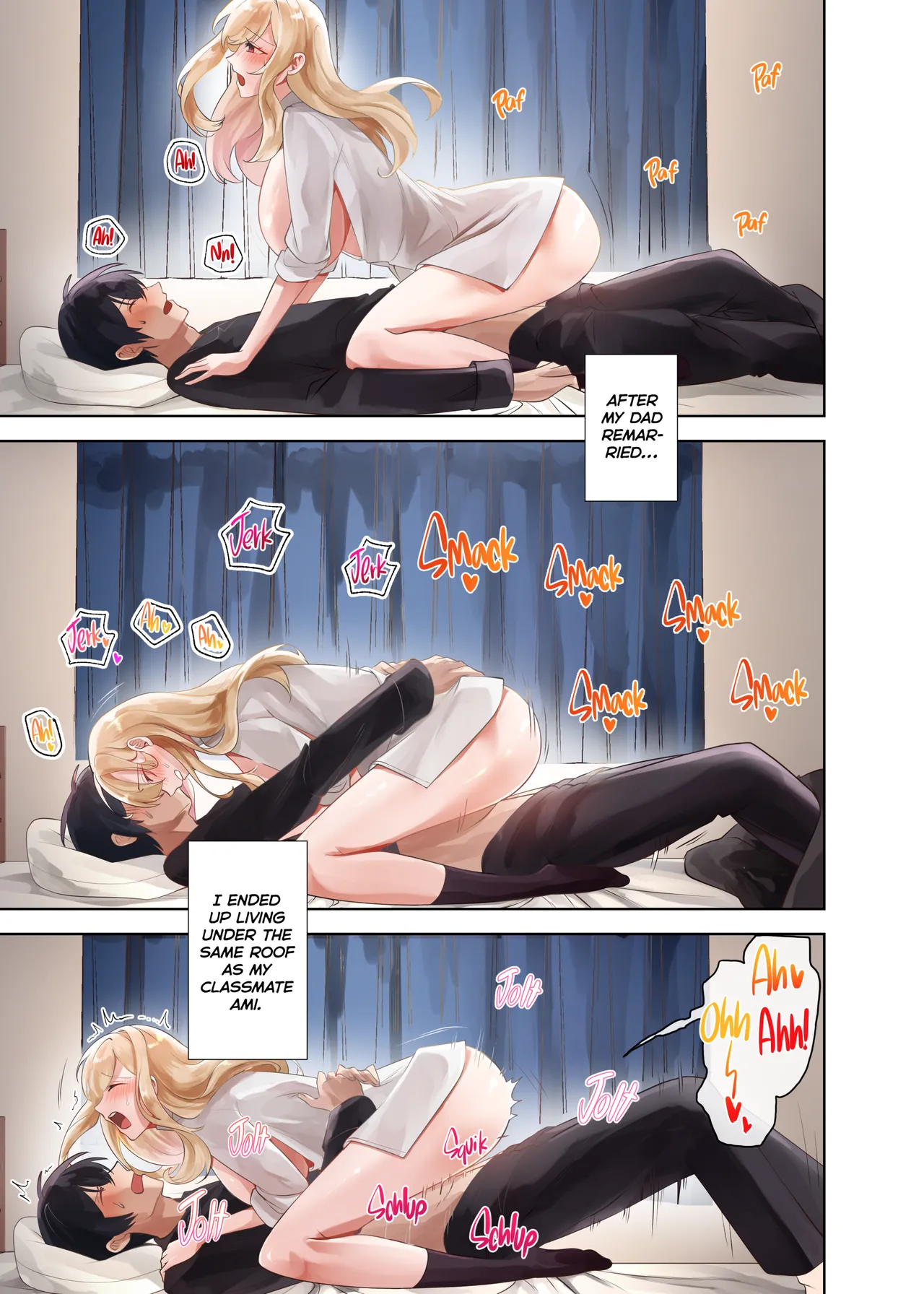 Limitless Creampies for the Class Gyaru 2 page 6 full