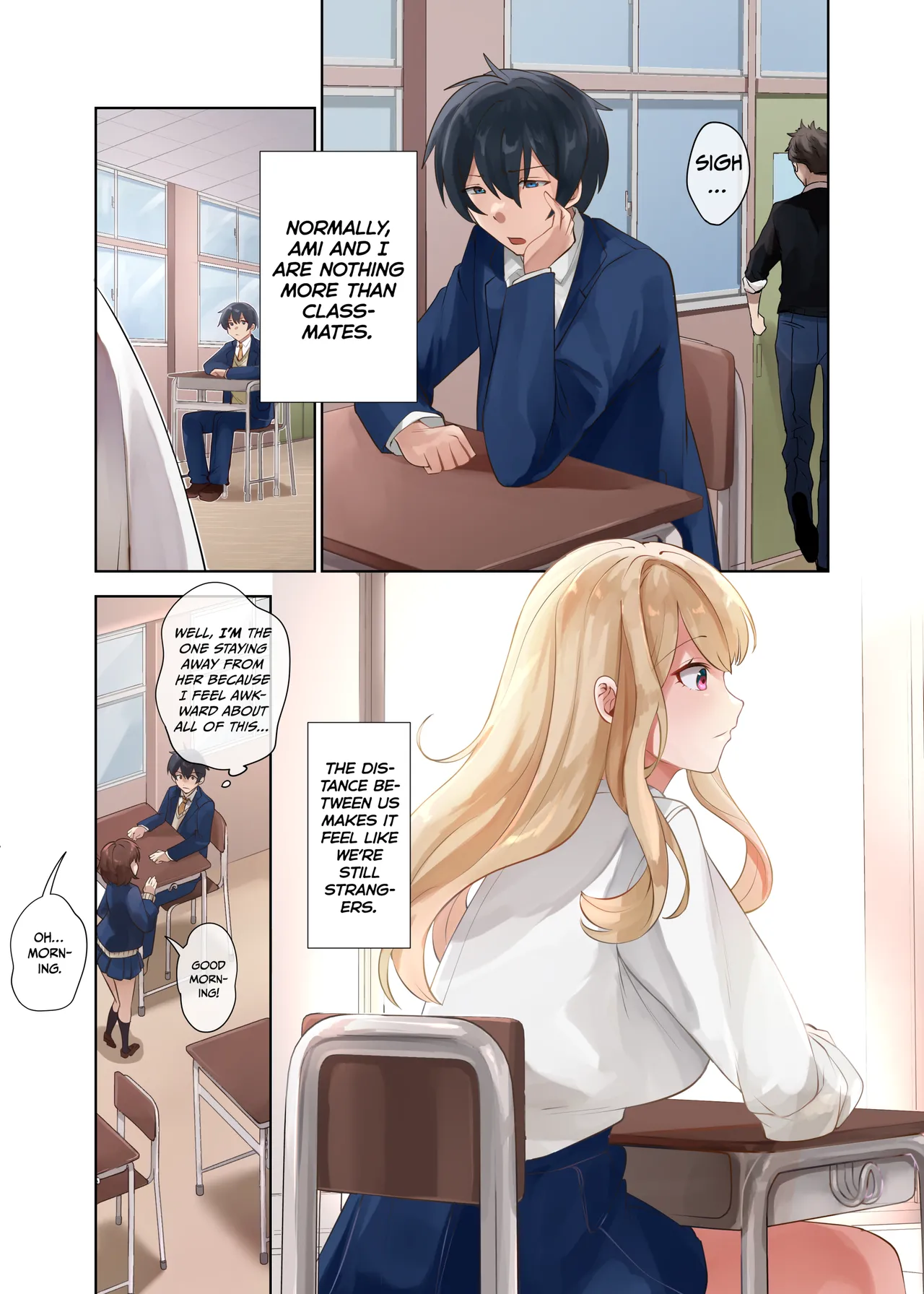 Limitless Creampies for the Class Gyaru 2 page 9 full