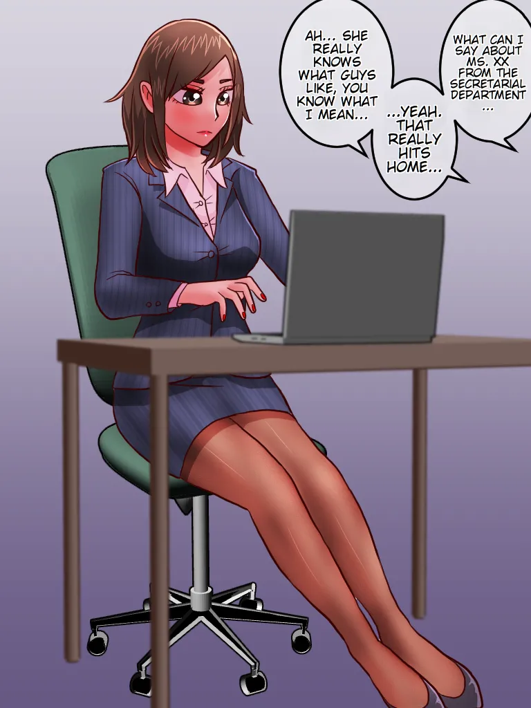 The Half-Life of a Man Who Became a Woman in Junior High page 1 full