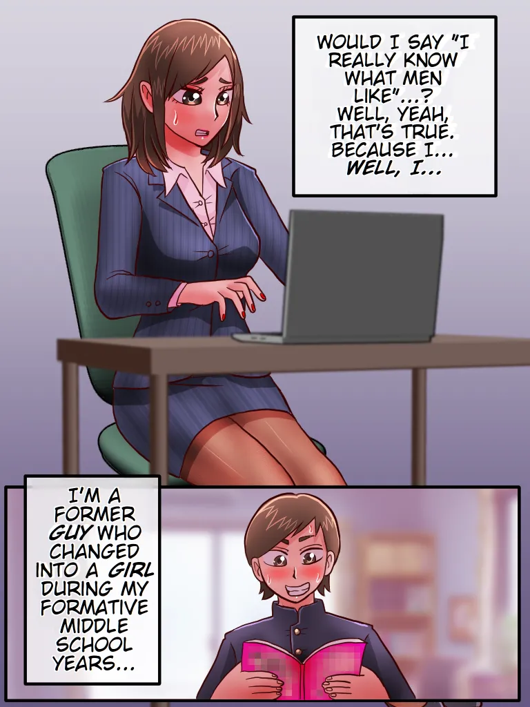 The Half-Life of a Man Who Became a Woman in Junior High page 2 full