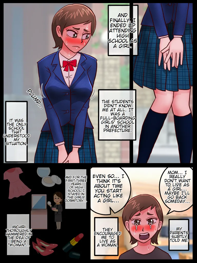 The Half-Life of a Man Who Became a Woman in Junior High page 5 full