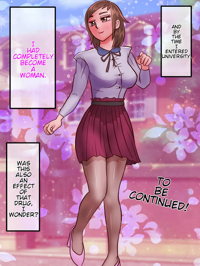 The Half-Life of a Man Who Became a Woman in Junior High page 6 full