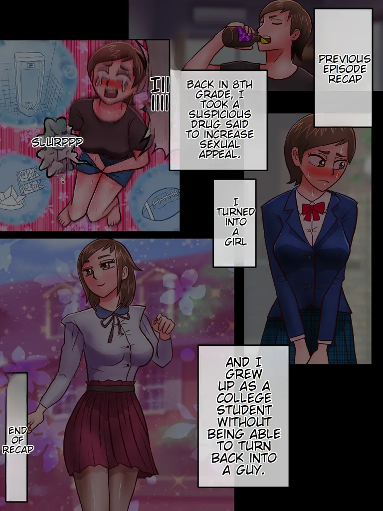 The Half-Life of a Man Who Became a Woman in Junior High page 7 full