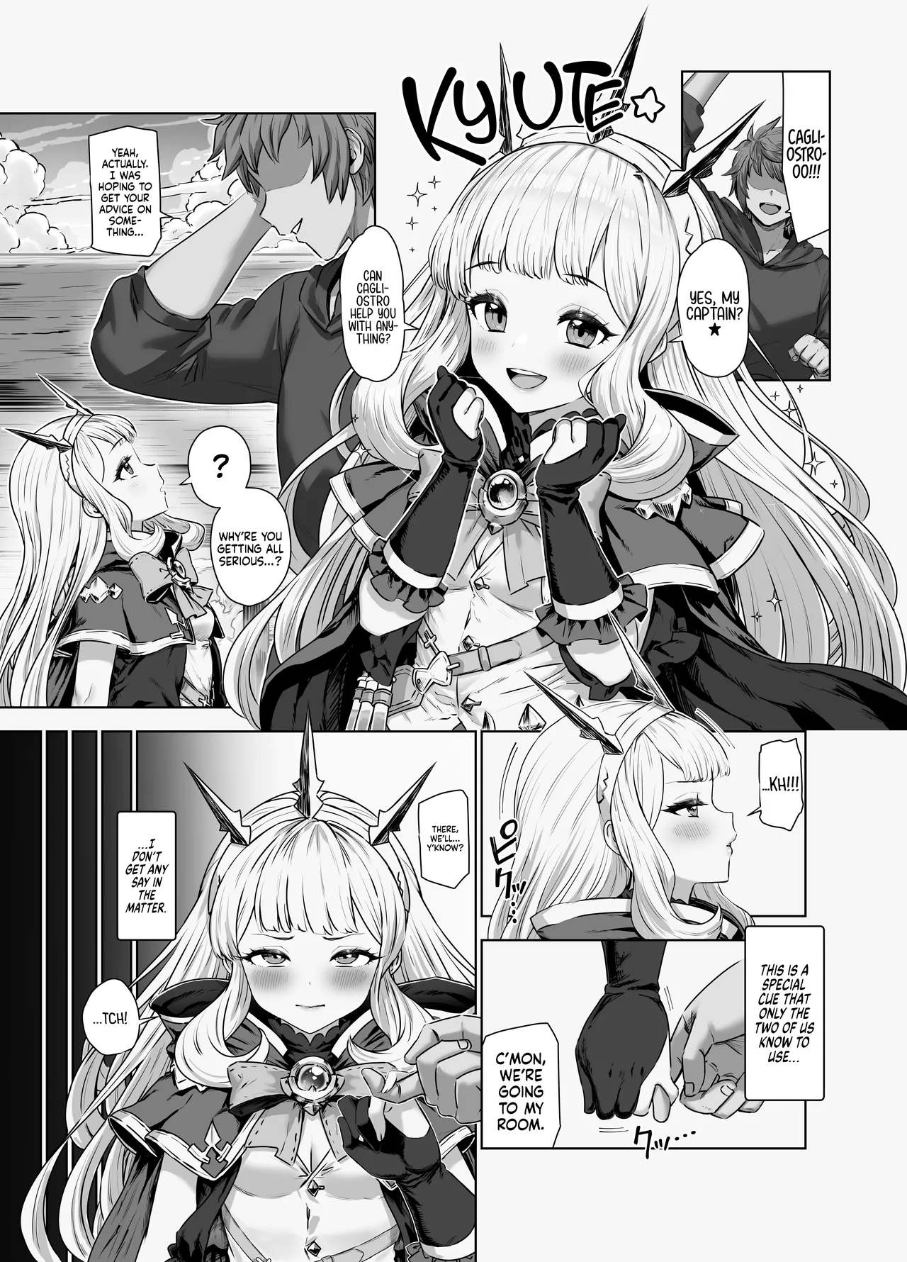 Cagliostro to Himitsu no Renkinjutsu II | Cagliostro and the Mysterious Alchemy 2 page 3 full