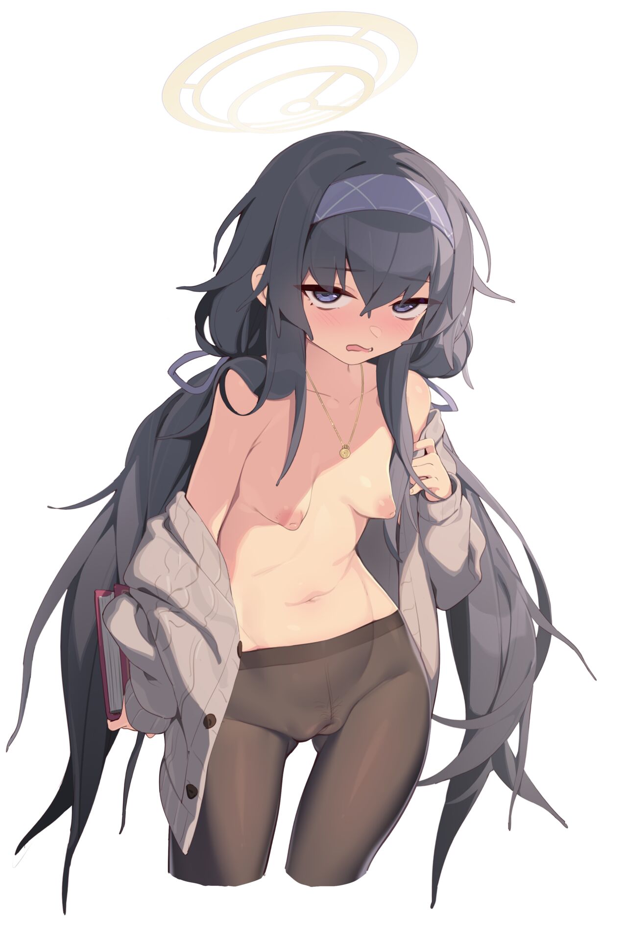 Sgt-JZ R18 BlueArchive 古関ウイ page 1 full