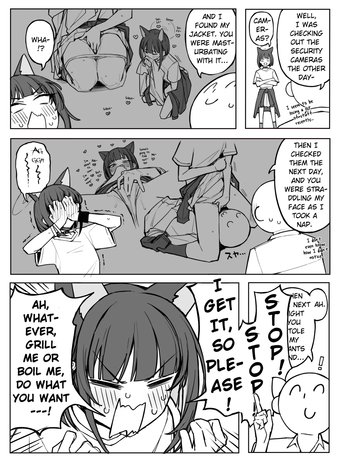 Lewd Kazuza | Kazusa Ecchi page 3 full