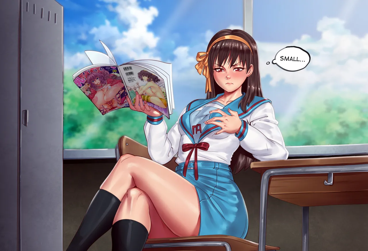 Haruhi Suzumiya BE page 1 full