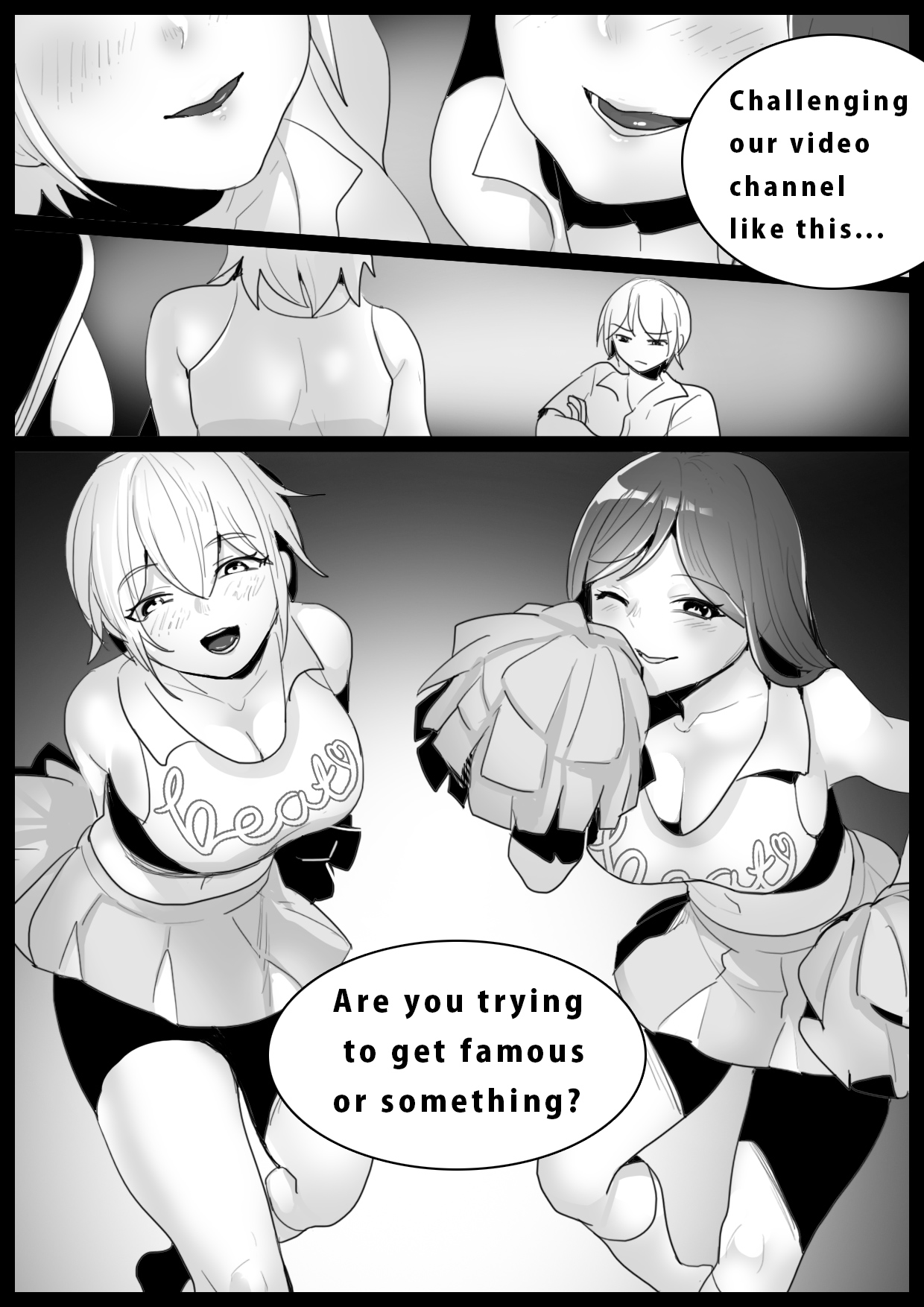 Girls Beat! vs Shizuku & Mia page 2 full