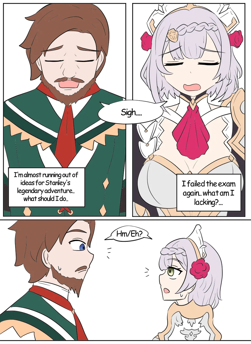 Genshin TSF: Swap-toss page 1 full