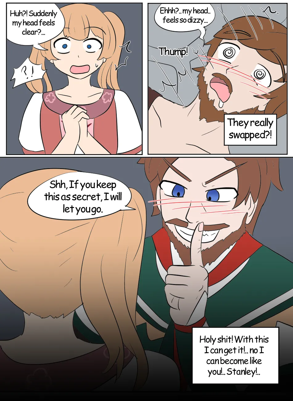 Genshin TSF: Swap-toss page 10 full