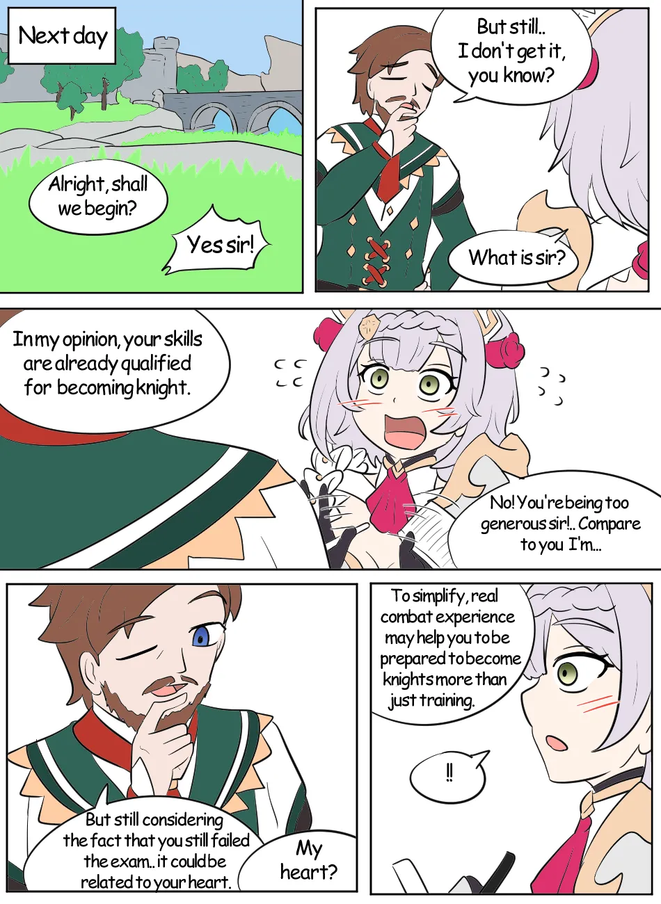 Genshin TSF: Swap-toss page 4 full