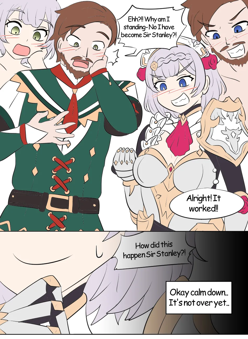 Genshin TSF: Swap-toss page 7 full