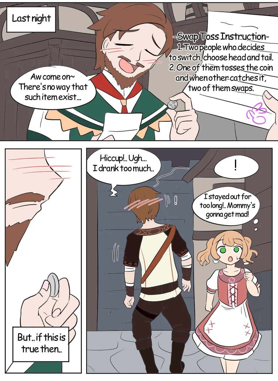 Genshin TSF: Swap-toss page 8 full