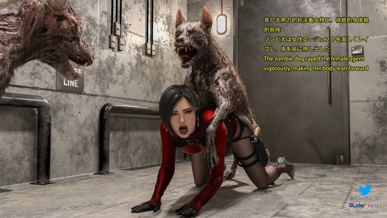 Secret agent vs dogs chapter II page 3 full