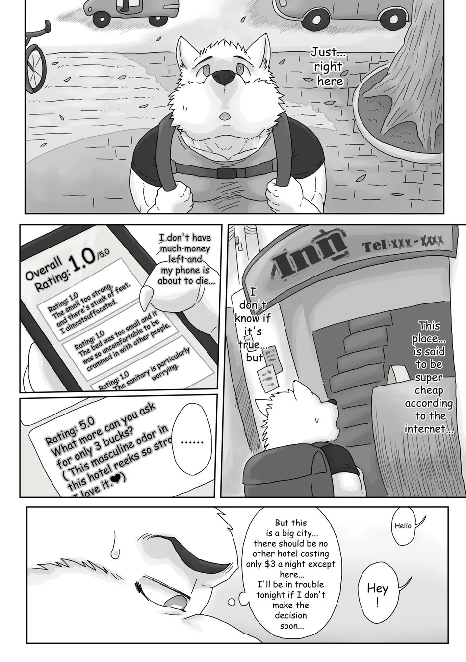 Found a super ~~ cheap inn in a big city! page 2 full