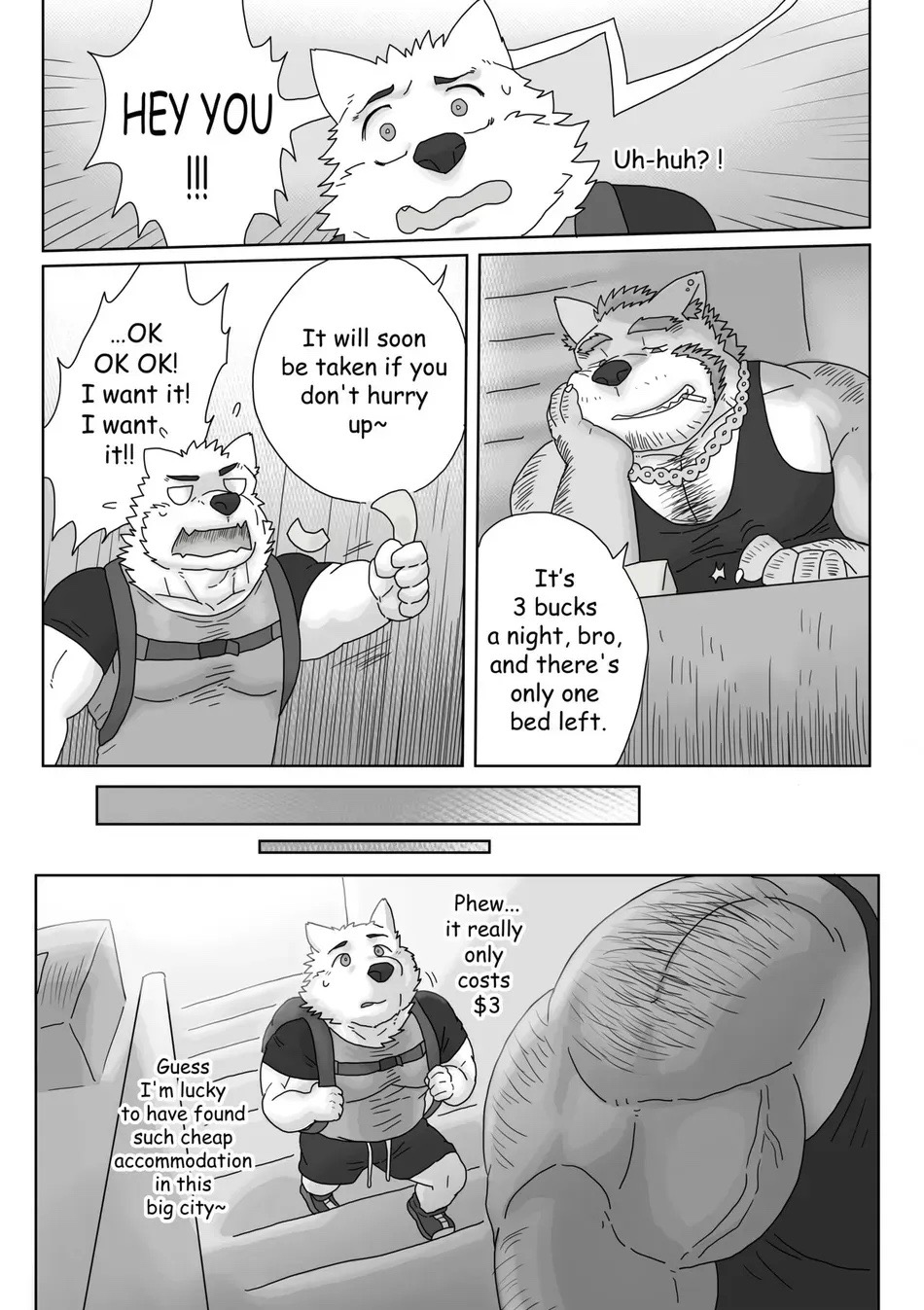 Found a super ~~ cheap inn in a big city! page 3 full