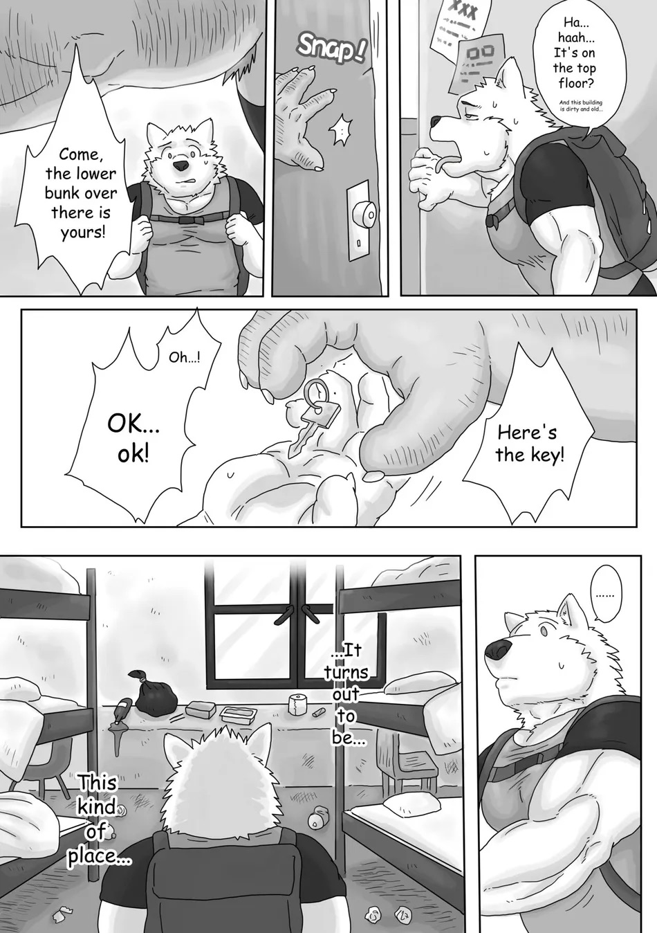 Found a super ~~ cheap inn in a big city! page 4 full