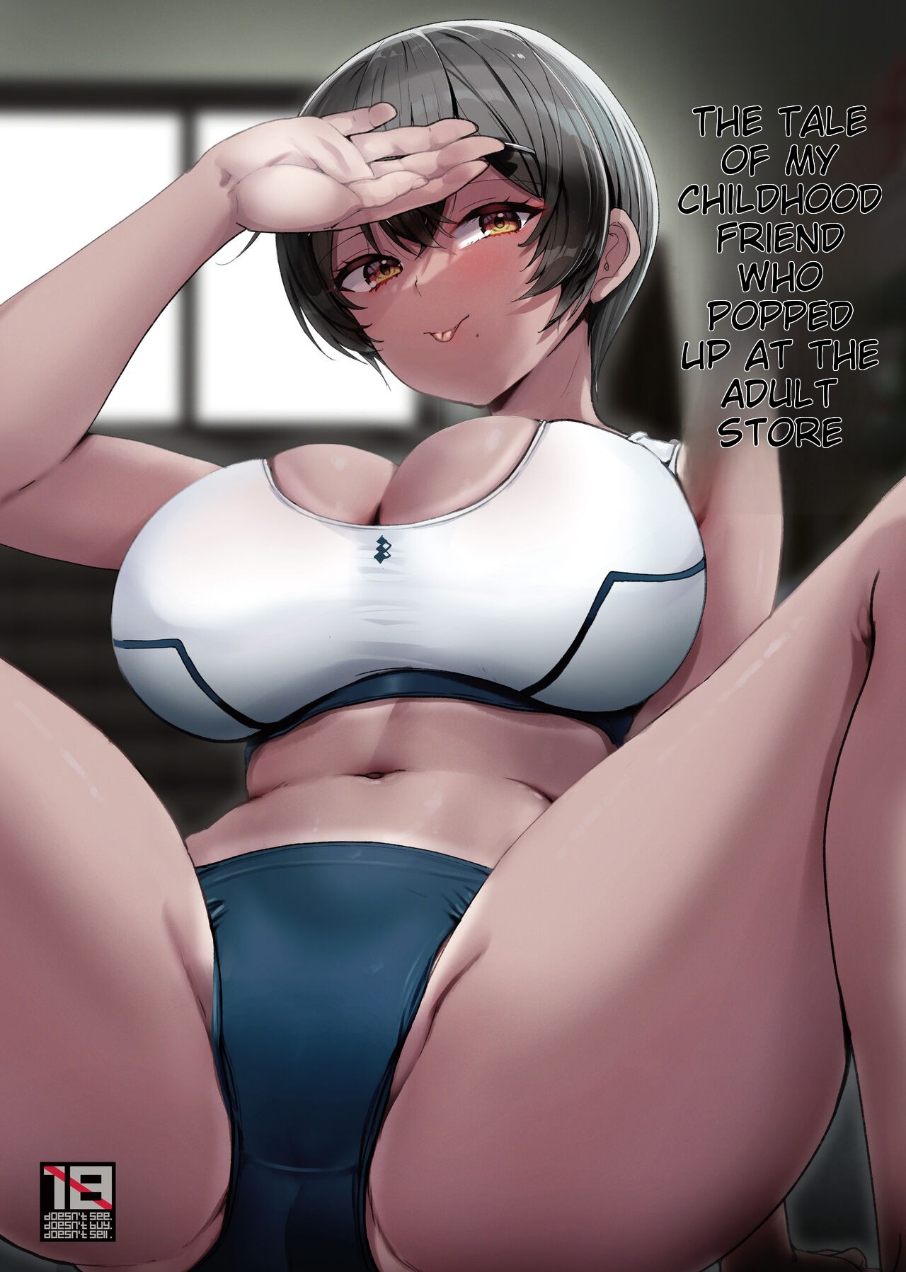 Ecchi na Omise ni Ittara Osananajimi ga Detekita Hanashi - Sex Establishment Series page 1 full