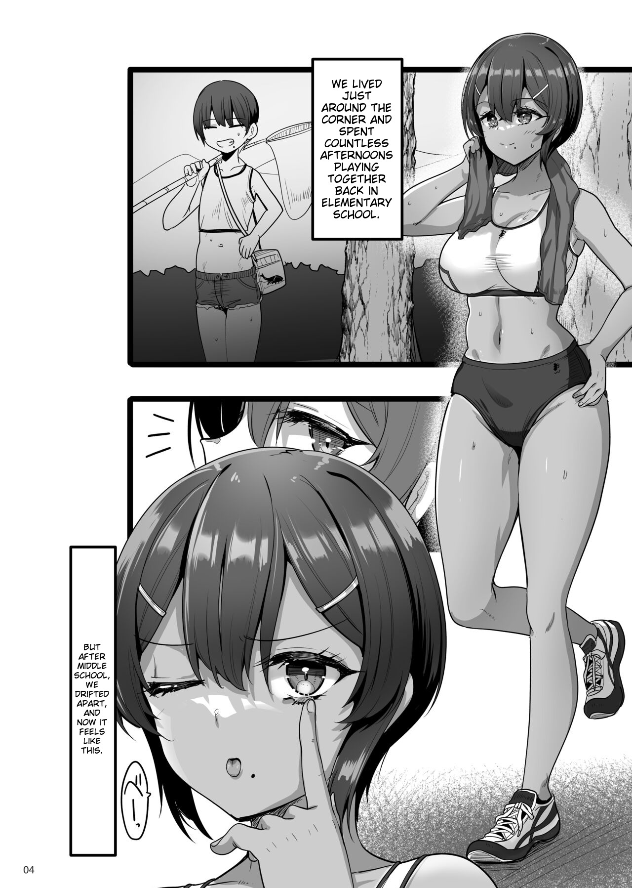 Ecchi na Omise ni Ittara Osananajimi ga Detekita Hanashi - Sex Establishment Series page 3 full