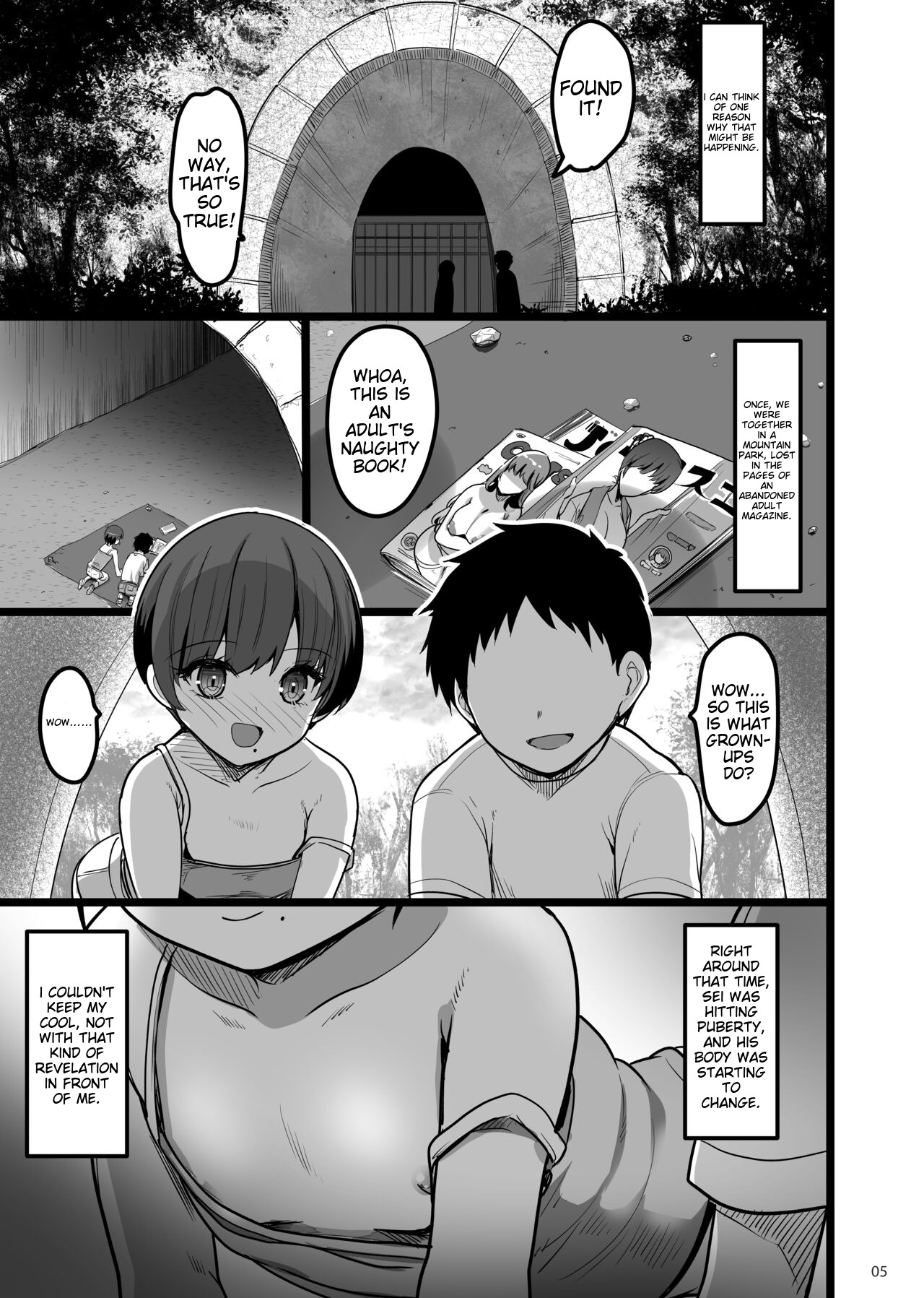 Ecchi na Omise ni Ittara Osananajimi ga Detekita Hanashi - Sex Establishment Series page 4 full