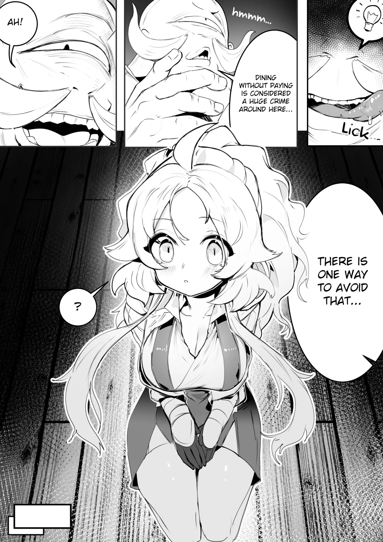 NO WORK NO FOOD page 5 full