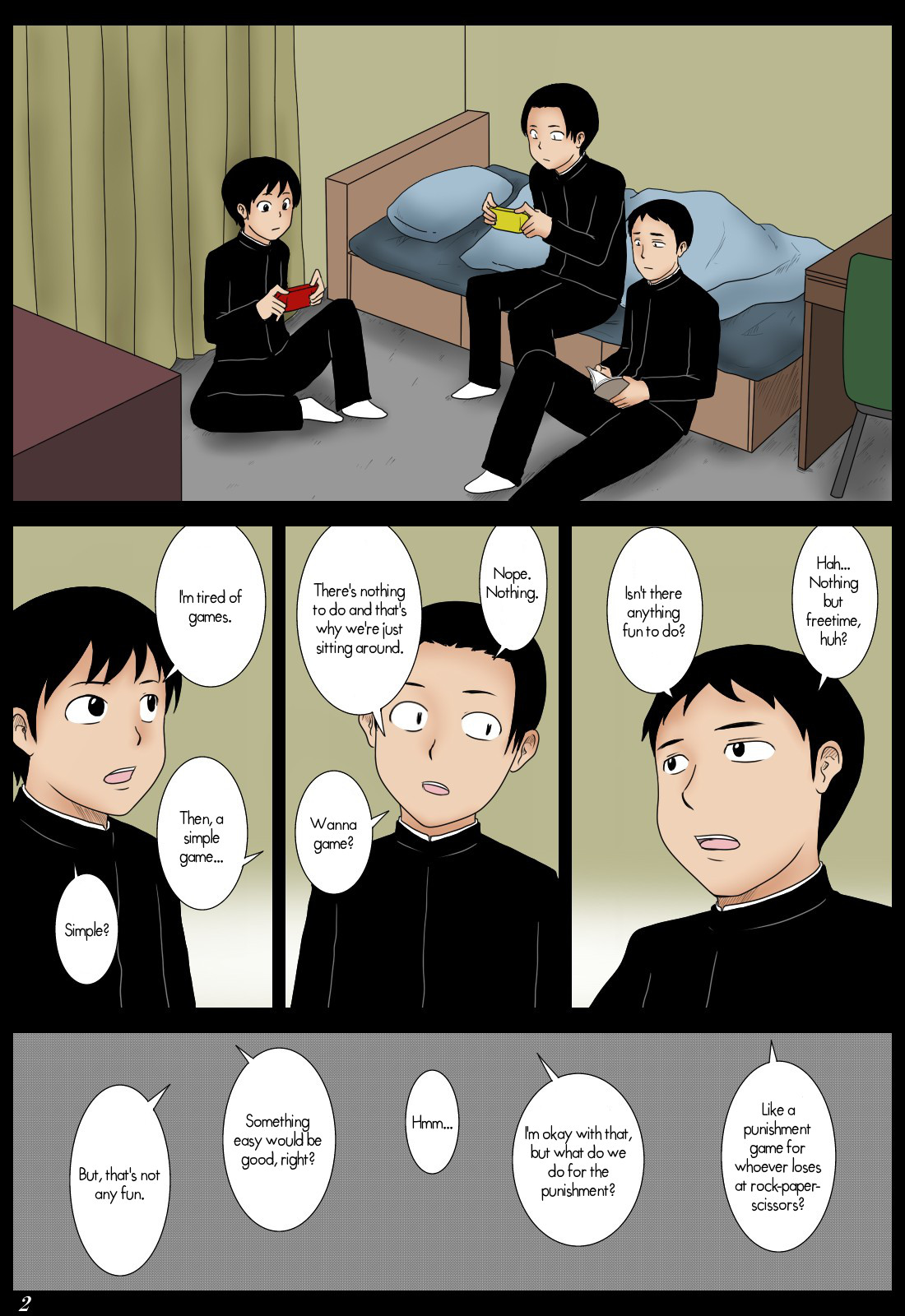 Gangbanging Our Moms page 2 full