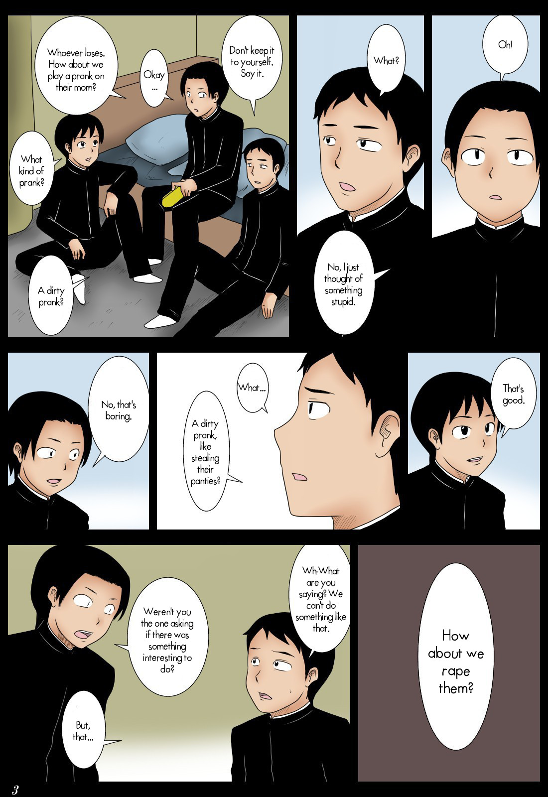 Gangbanging Our Moms page 3 full