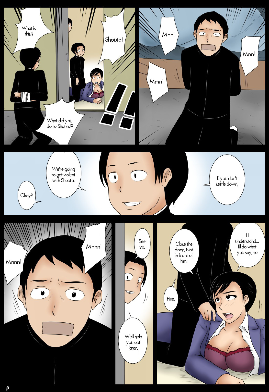 Gangbanging Our Moms page 9 full