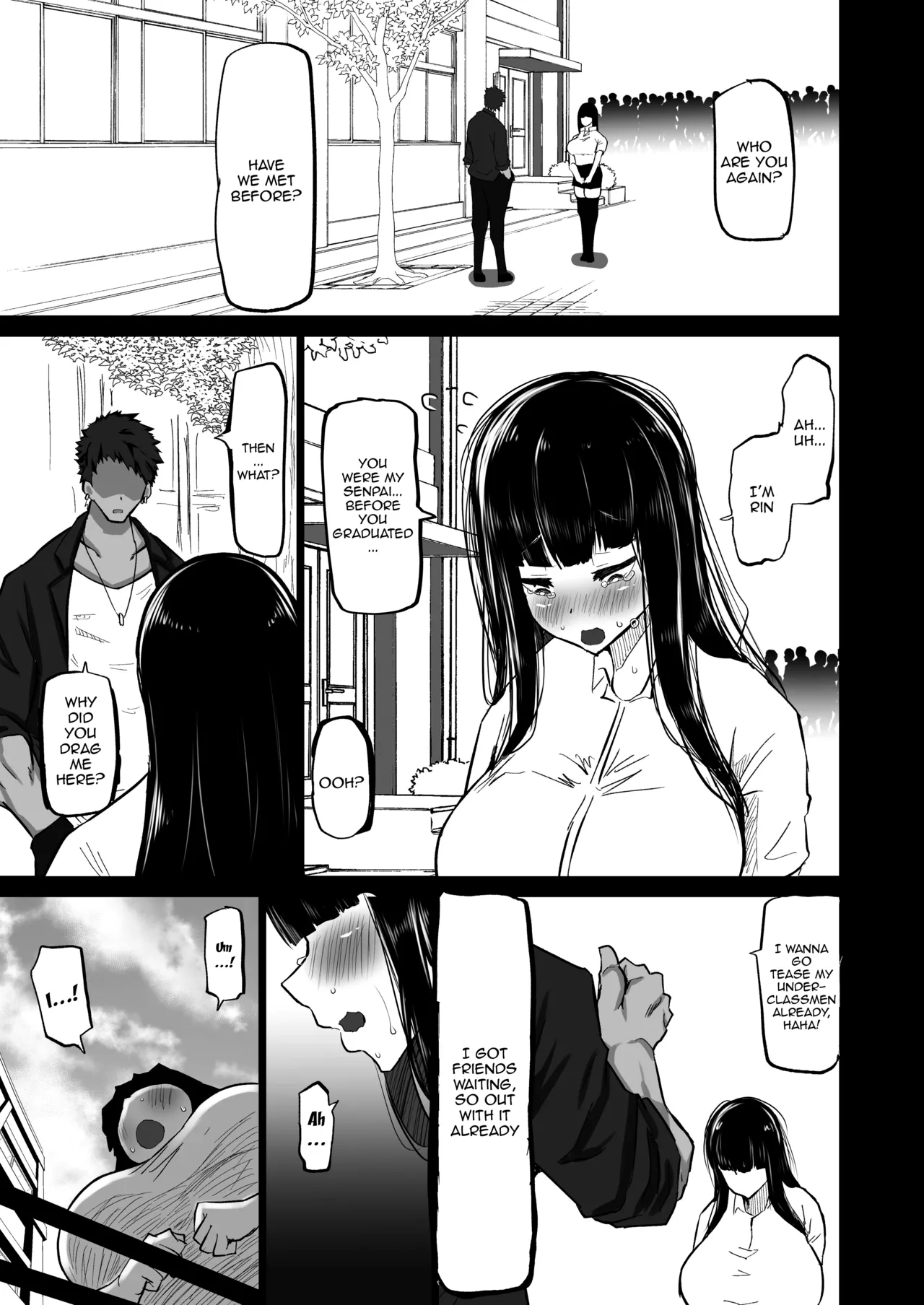 Uchiki na Osananajimi wa Moteasobareru. Kimi ga Senpai no Dekachin de Tsugou no Yoi Onaho ni Sareru Made-. | My Timid Childhood Friend Is Being Toyed With - Until Senpai's Huge Dick Turns You Into His Convenient Onahole page 10 full