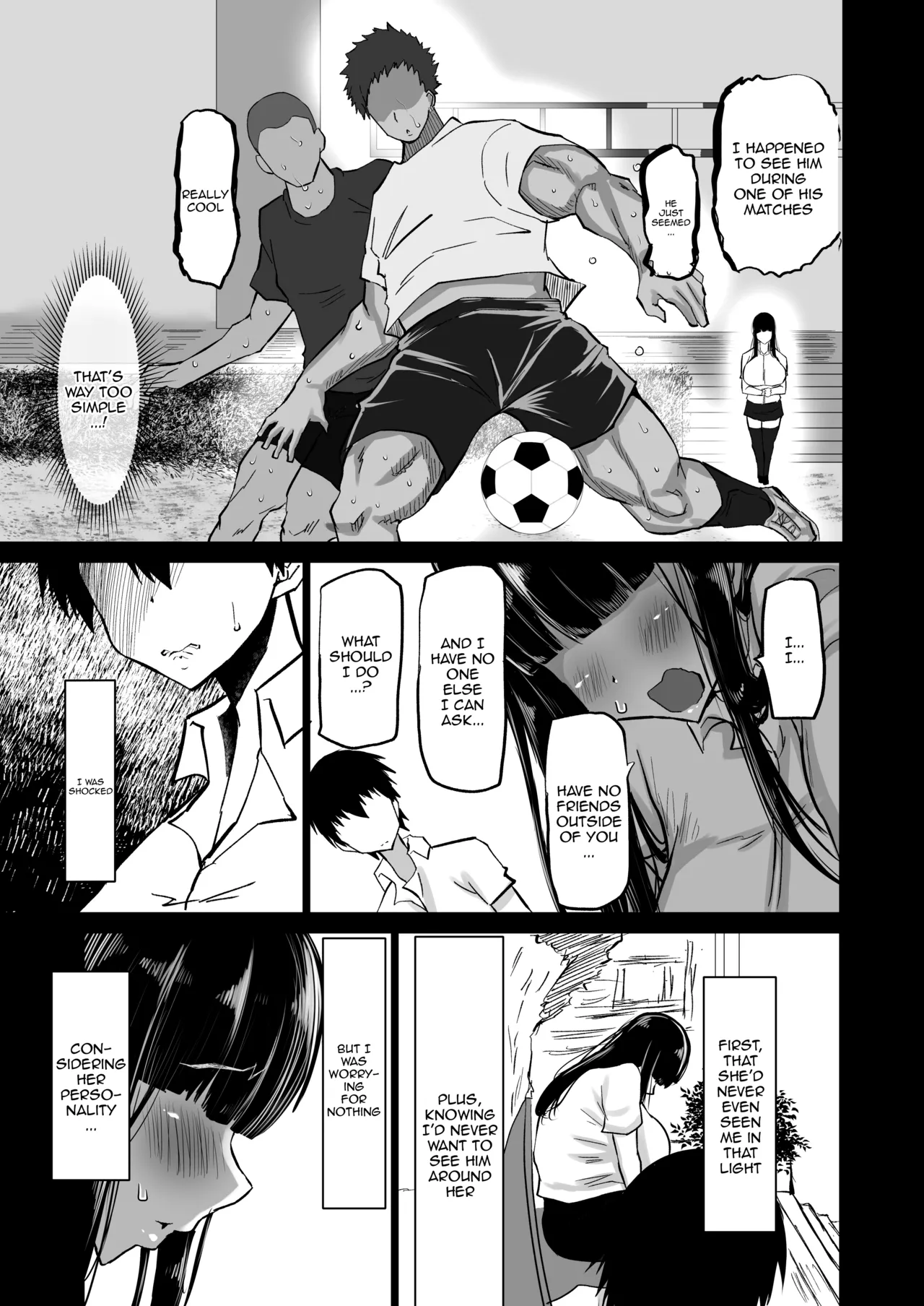 Uchiki na Osananajimi wa Moteasobareru. Kimi ga Senpai no Dekachin de Tsugou no Yoi Onaho ni Sareru Made-. | My Timid Childhood Friend Is Being Toyed With - Until Senpai's Huge Dick Turns You Into His Convenient Onahole page 6 full