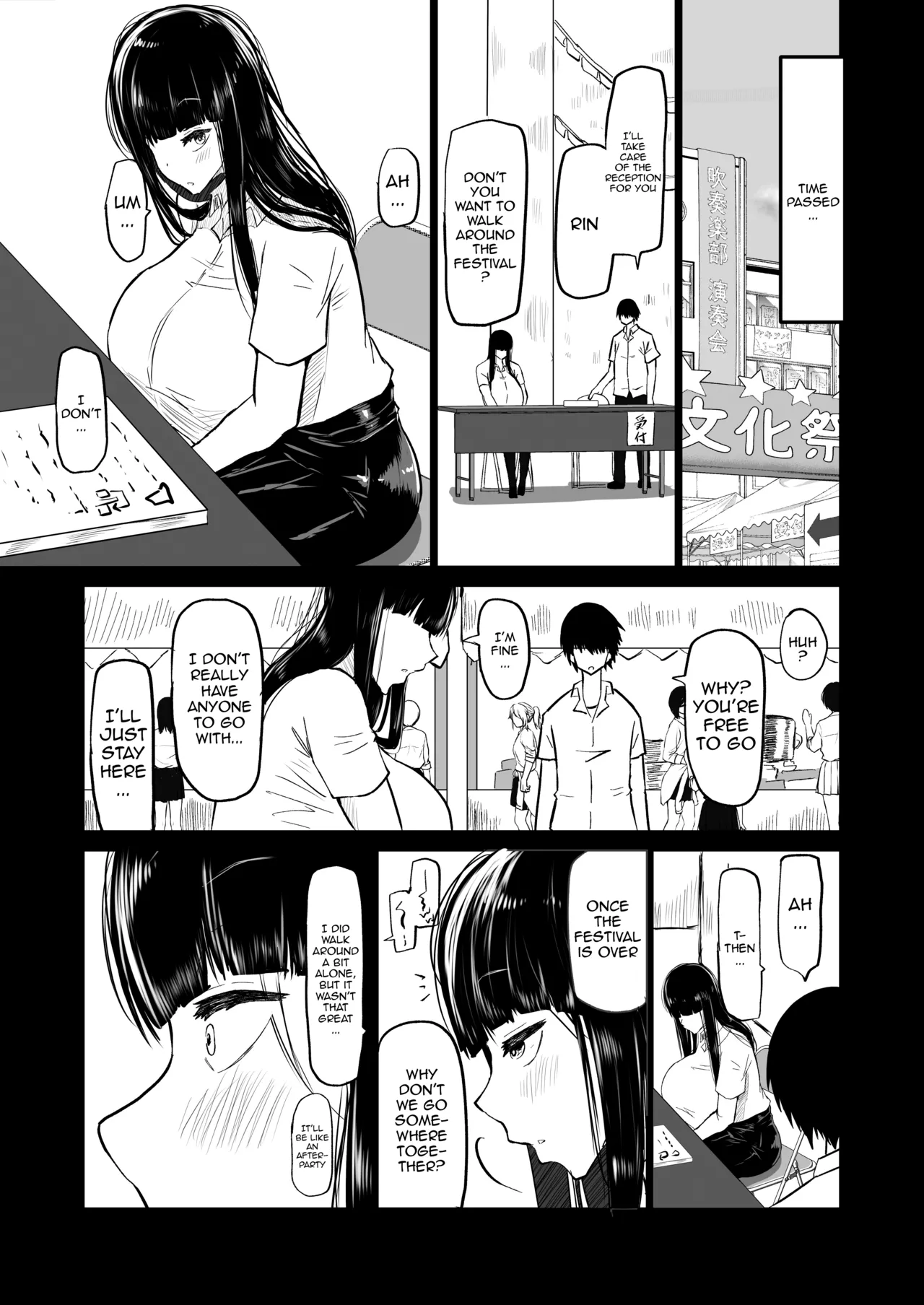Uchiki na Osananajimi wa Moteasobareru. Kimi ga Senpai no Dekachin de Tsugou no Yoi Onaho ni Sareru Made-. | My Timid Childhood Friend Is Being Toyed With - Until Senpai's Huge Dick Turns You Into His Convenient Onahole page 8 full