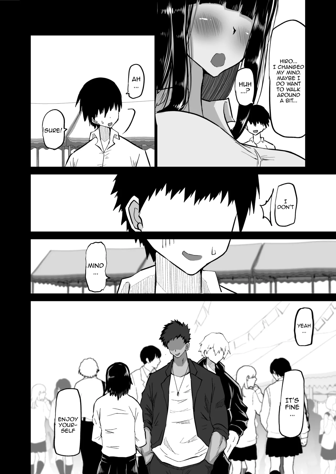 Uchiki na Osananajimi wa Moteasobareru. Kimi ga Senpai no Dekachin de Tsugou no Yoi Onaho ni Sareru Made-. | My Timid Childhood Friend Is Being Toyed With - Until Senpai's Huge Dick Turns You Into His Convenient Onahole page 9 full