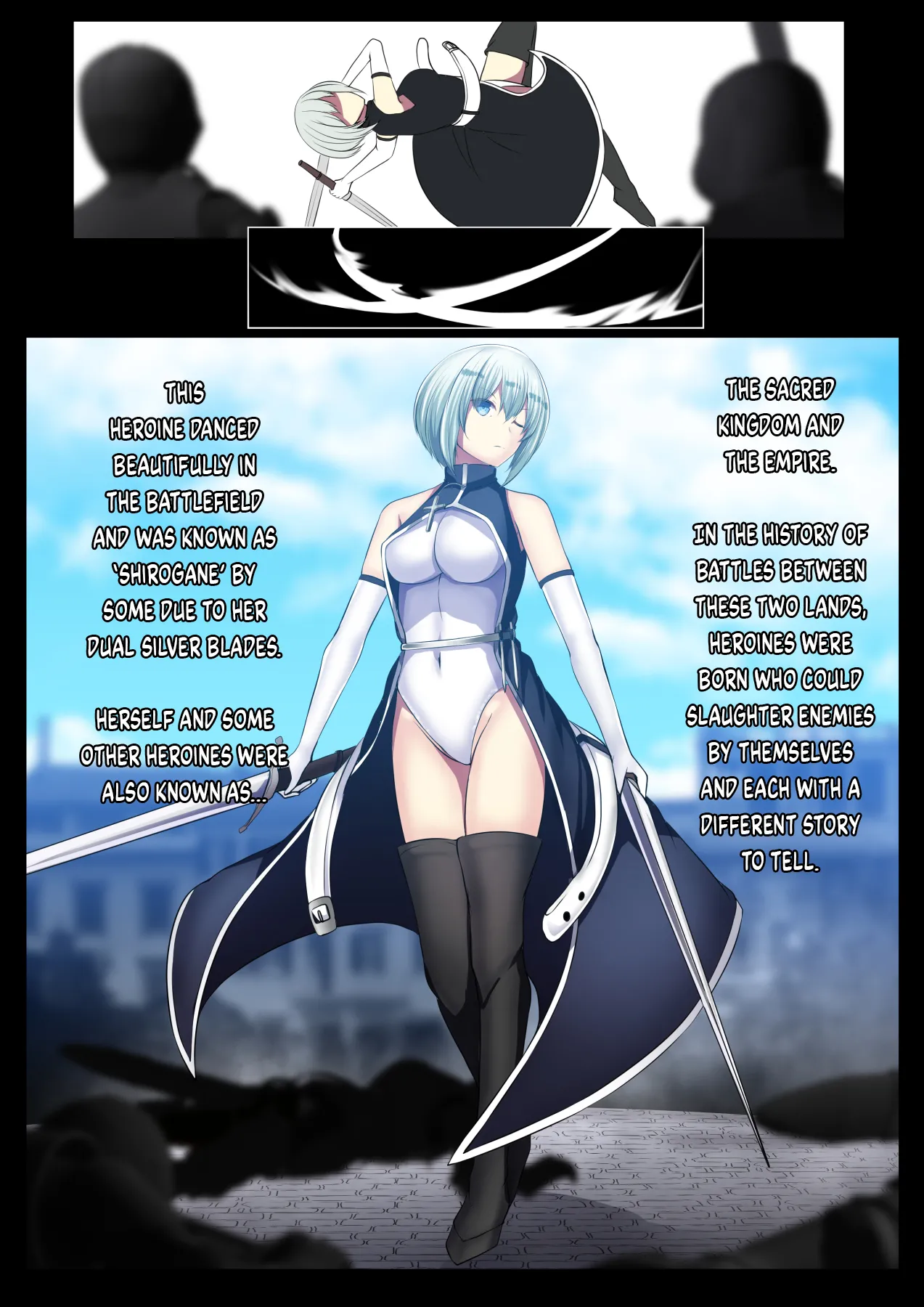 Senki Bad End Gaiden Sennou Haiboku shita Heroine no Matsuro- page 9 full