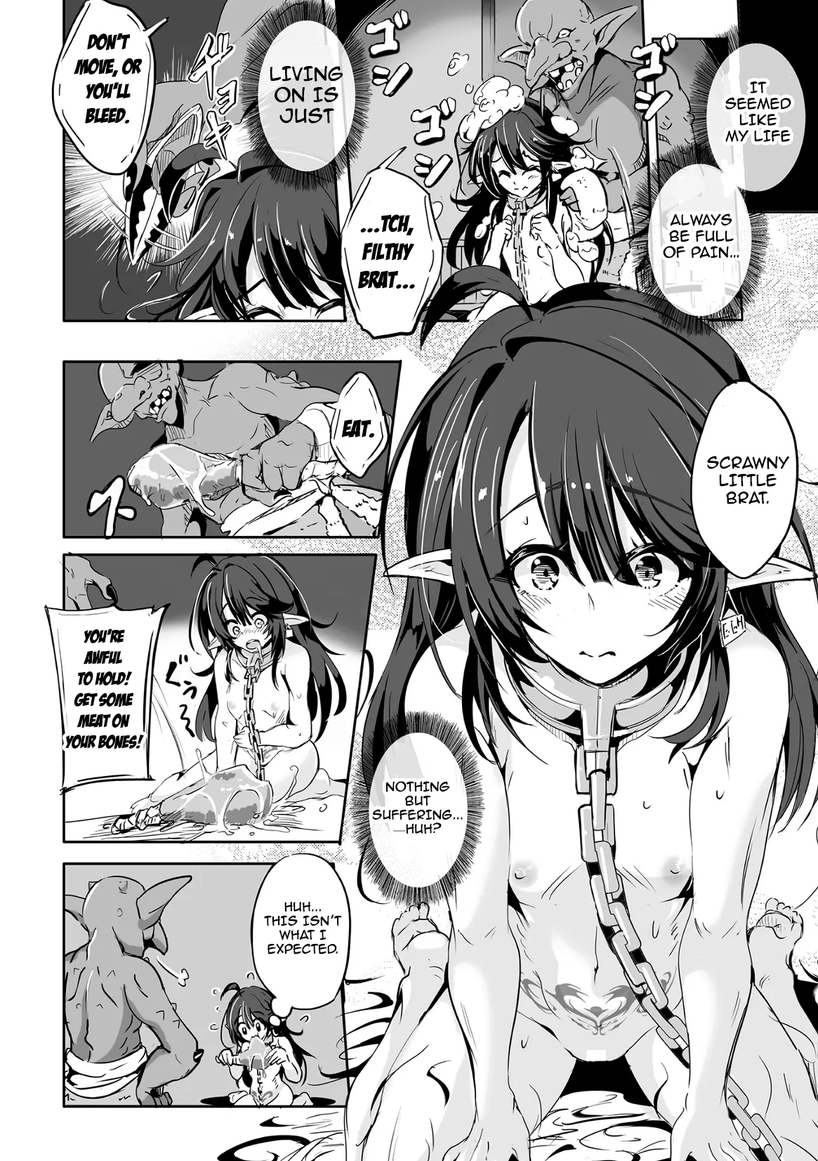 Female Elves of the Goblin Country Side Story | Kooni no Kuni no Mesu Elf Bangaihen page 6 full