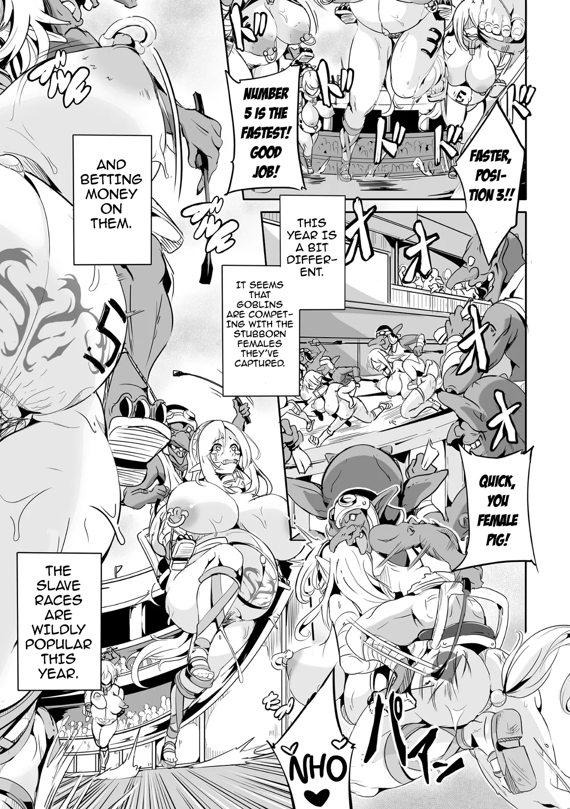Female Elves of the Goblin Country Side Story | Kooni no Kuni no Mesu Elf Bangaihen page 9 full