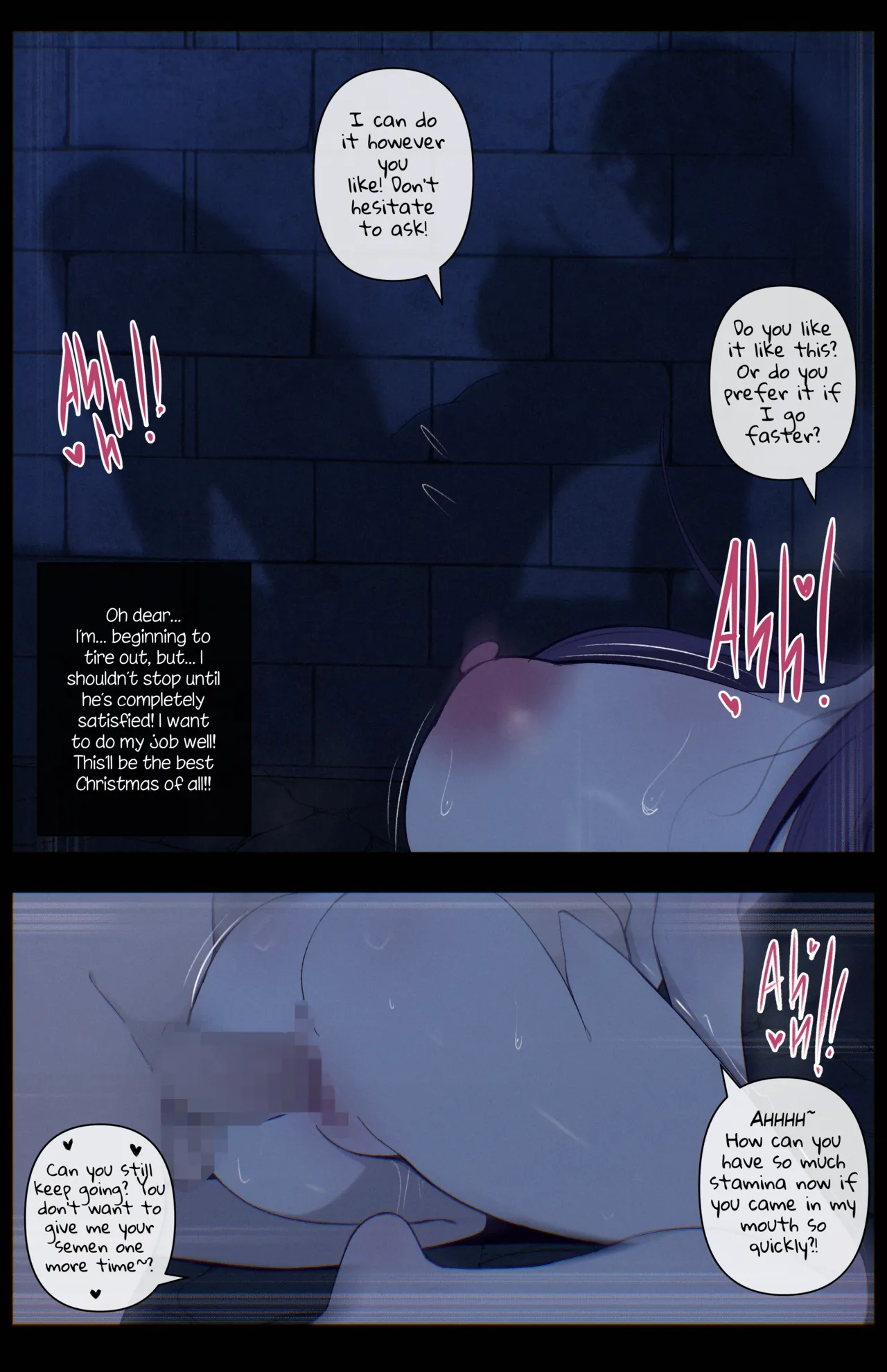 Fern’s Merry Christmas! page 8 full