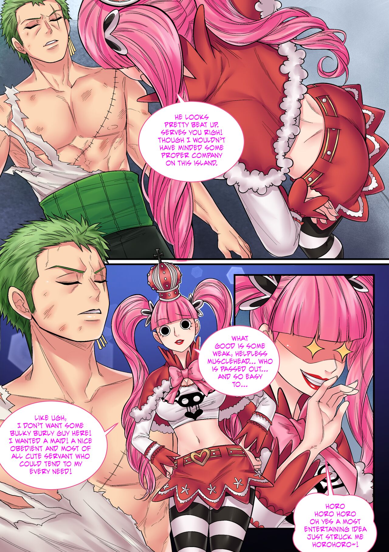 One Piece: Perona Paradigm page 8 full