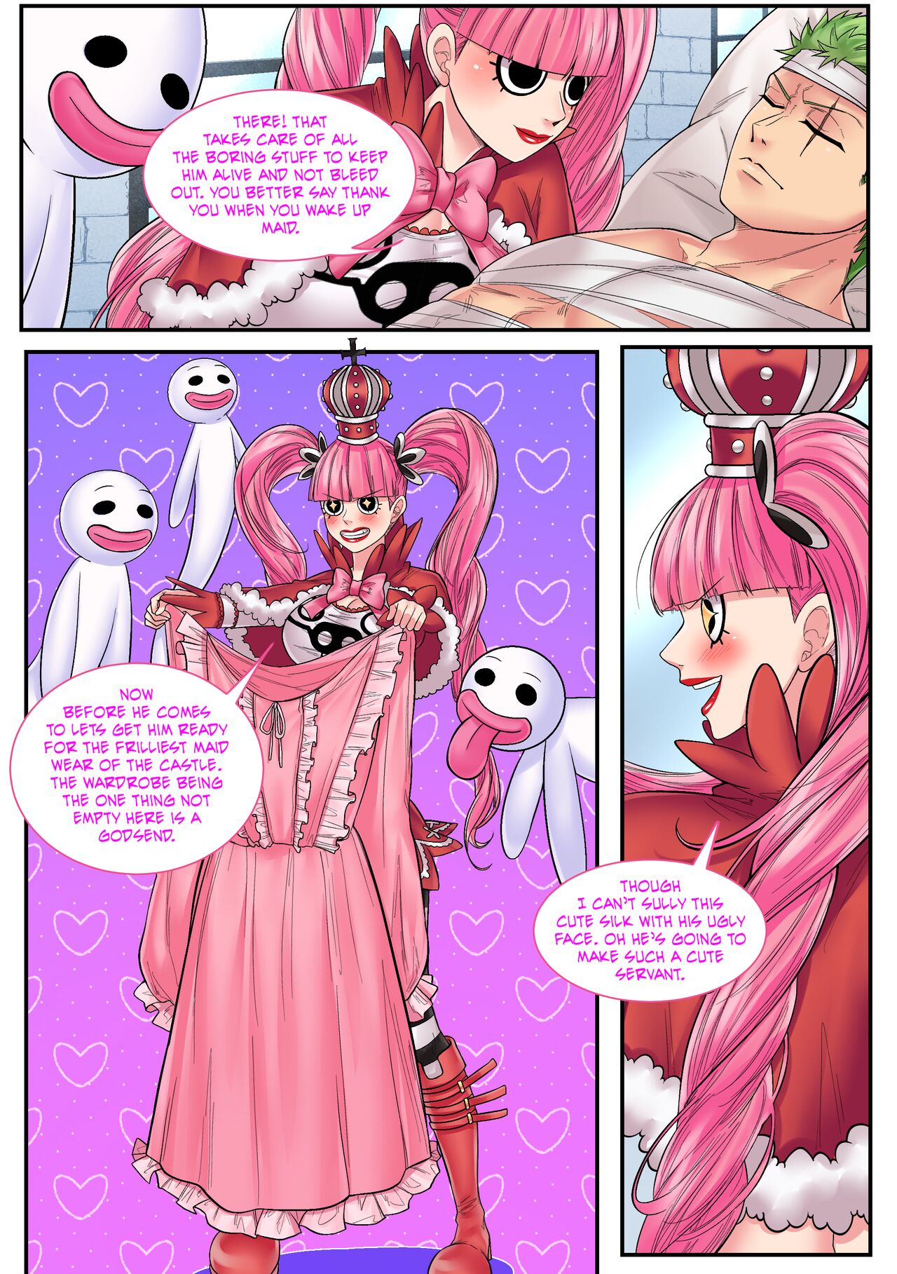 One Piece: Perona Paradigm page 9 full
