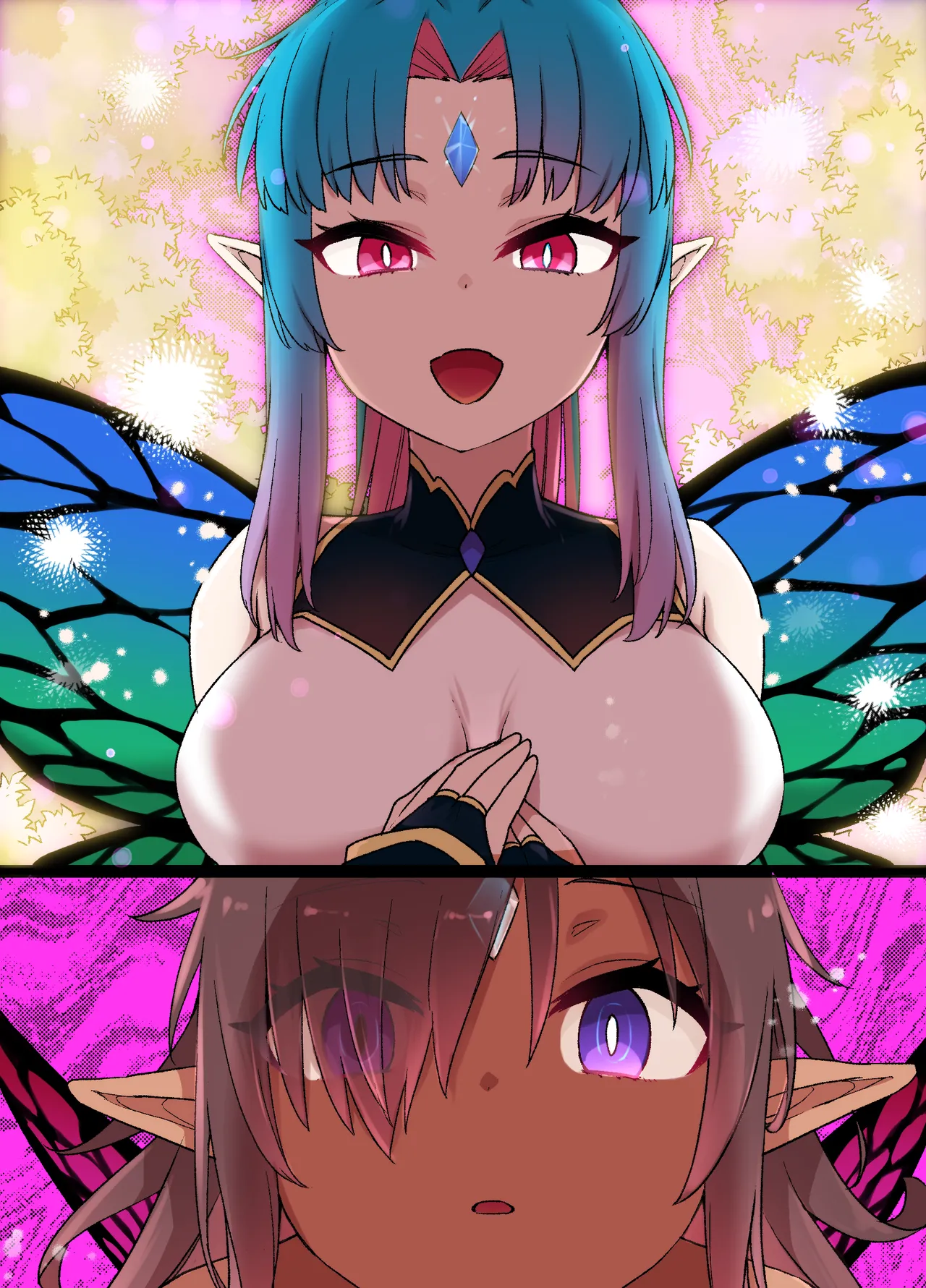 冒険者の妖精化＆TSF漫画 page 10 full