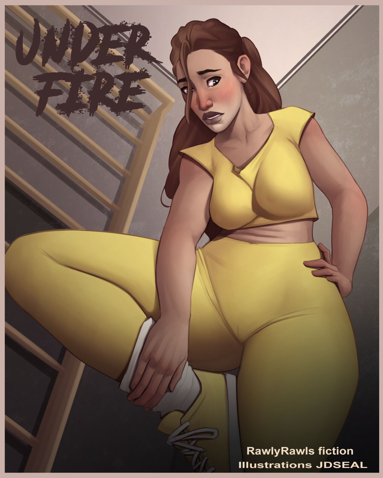 Under Fire ch3 page 1 full