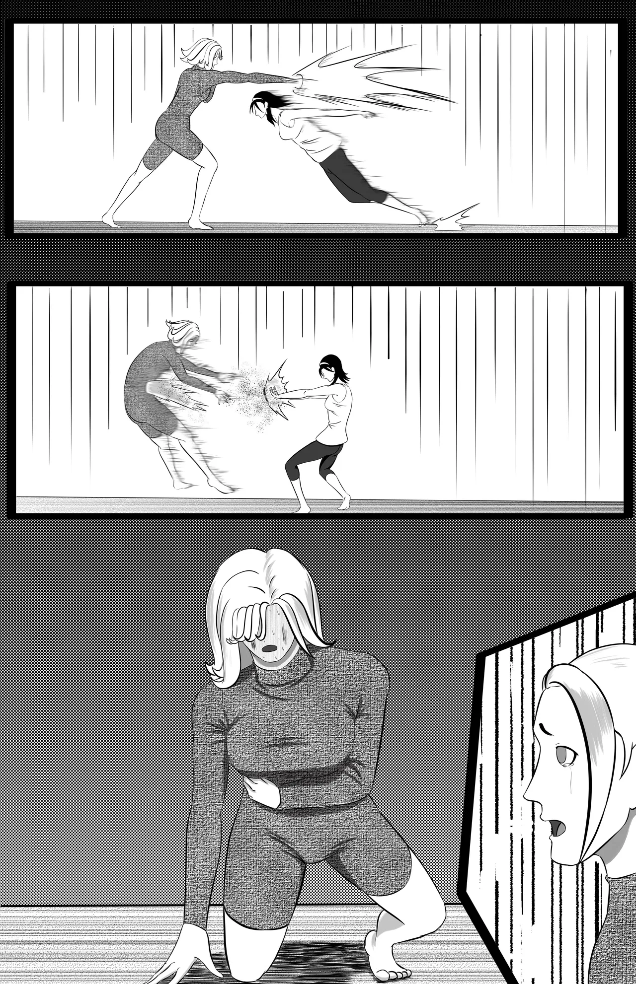 Jun Kazama's dojo challenge page 9 full