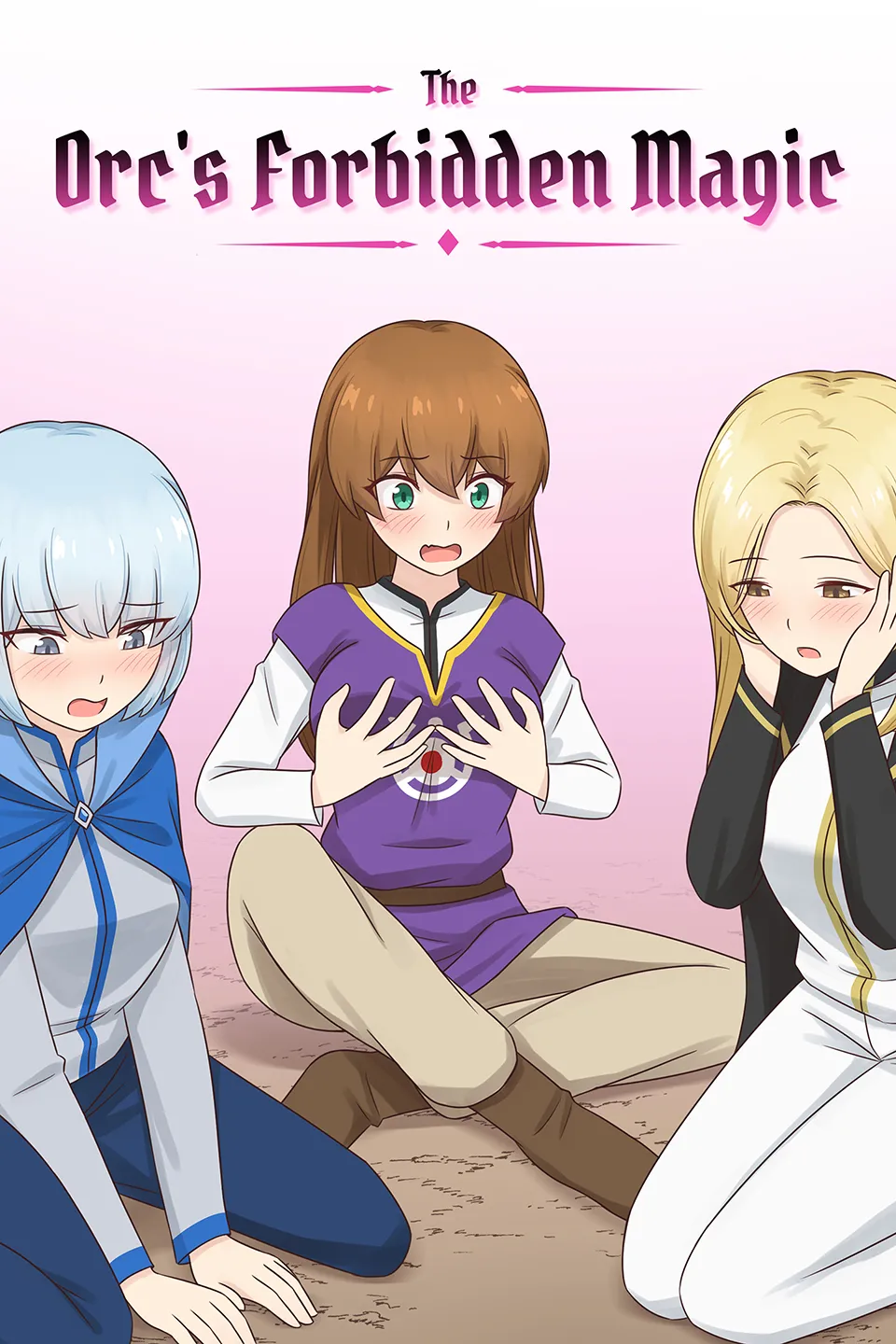 The Orc's Forbidden Magic page 1 full