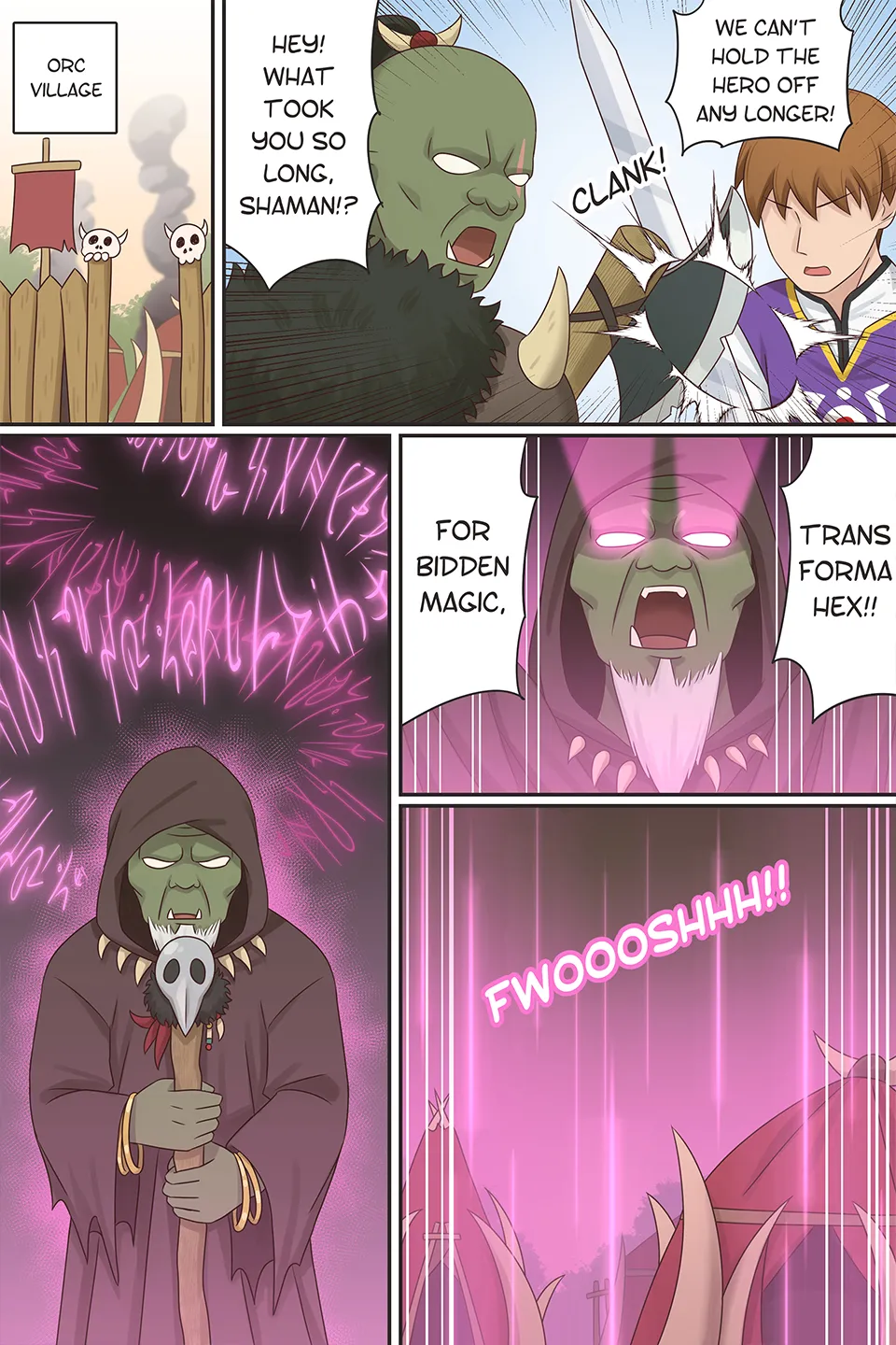 The Orc's Forbidden Magic page 2 full