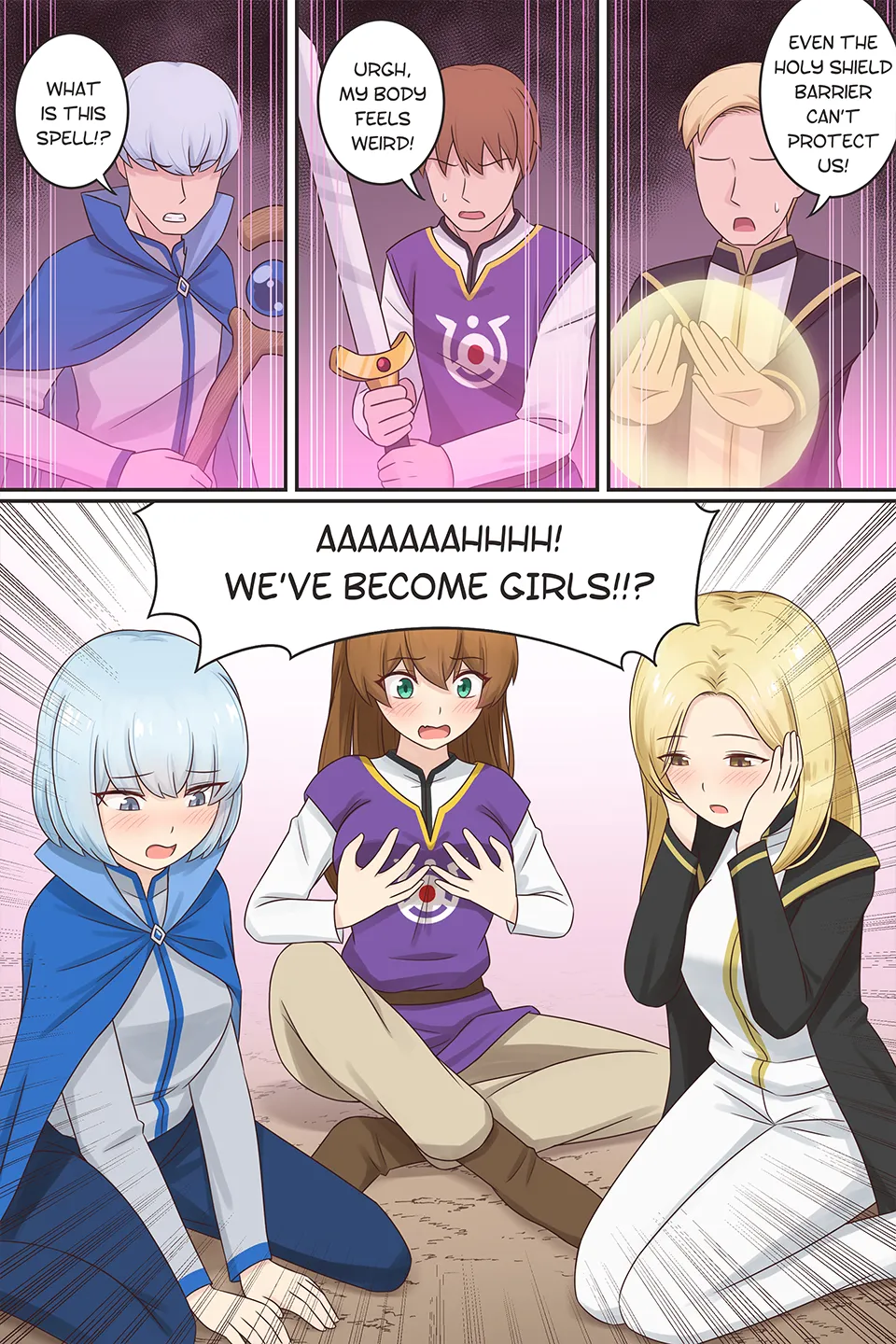 The Orc's Forbidden Magic page 3 full