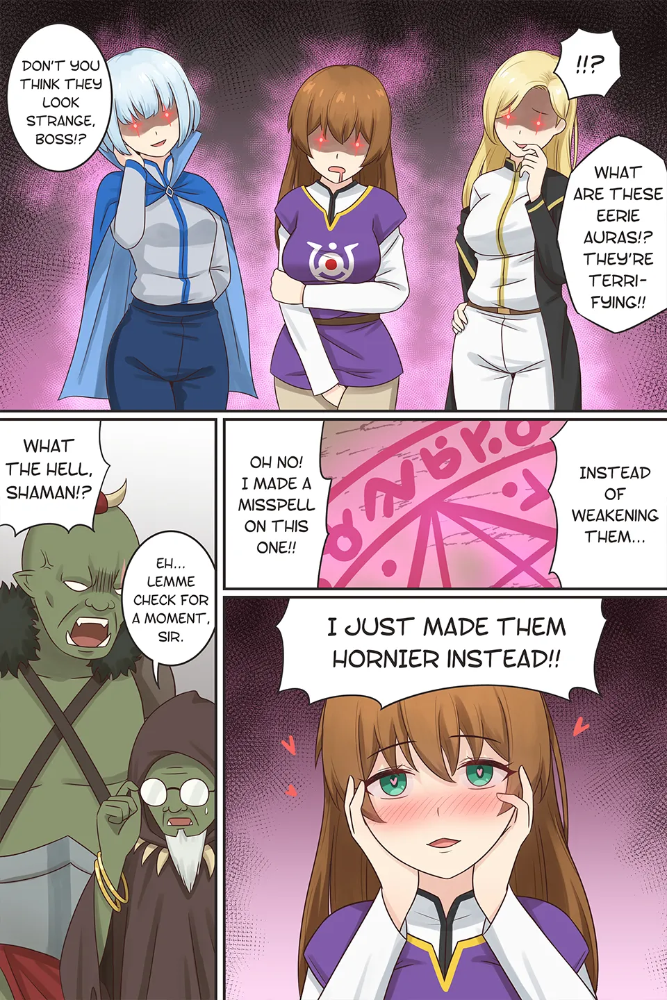 The Orc's Forbidden Magic page 5 full