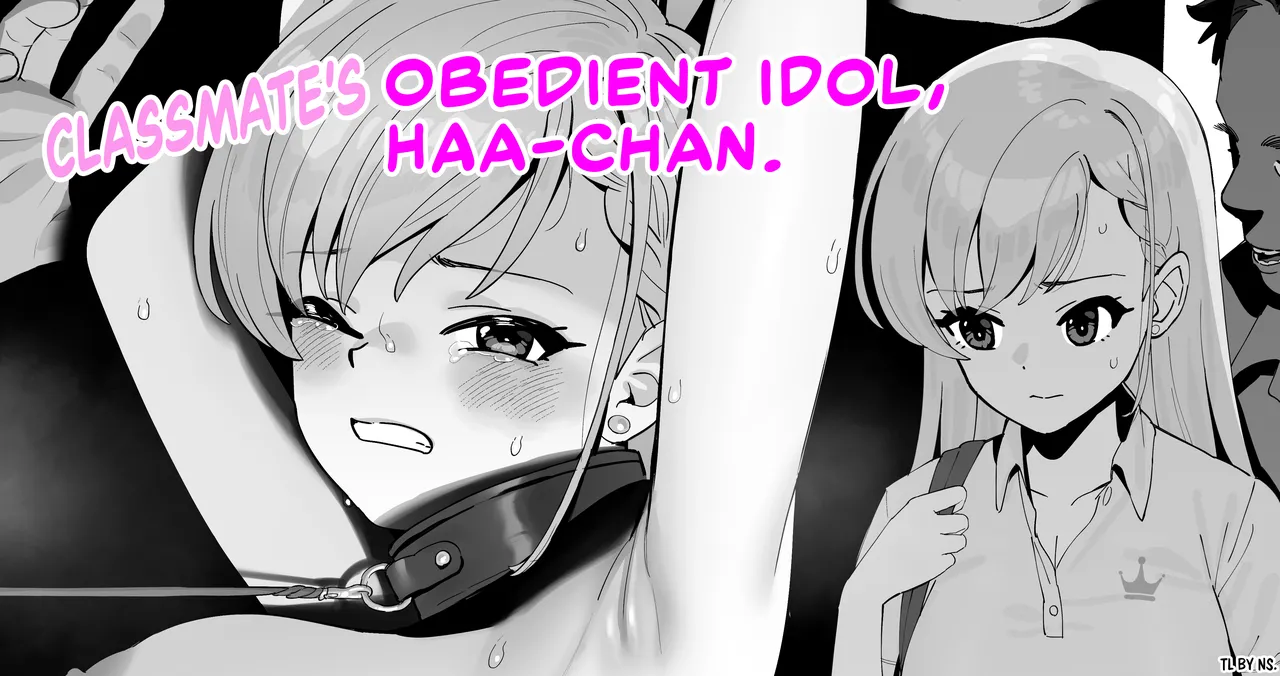 Classmate no Iinari Haa-chan | Classmate's Obedient Idol, Haa-chan page 1 full