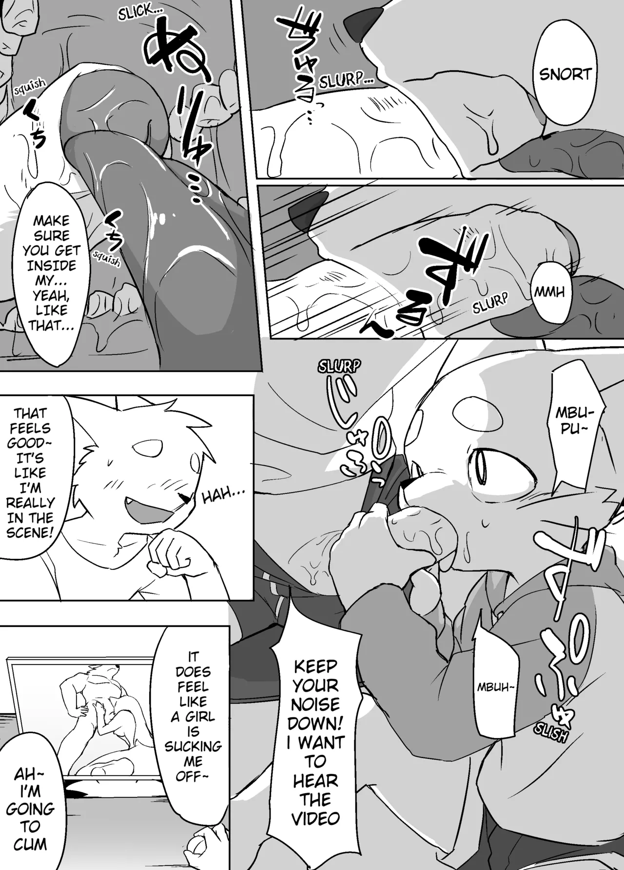 Manmosu Marimo - A Lil Bro Wrongly Thinks He's Pregnant Manga page 4 full