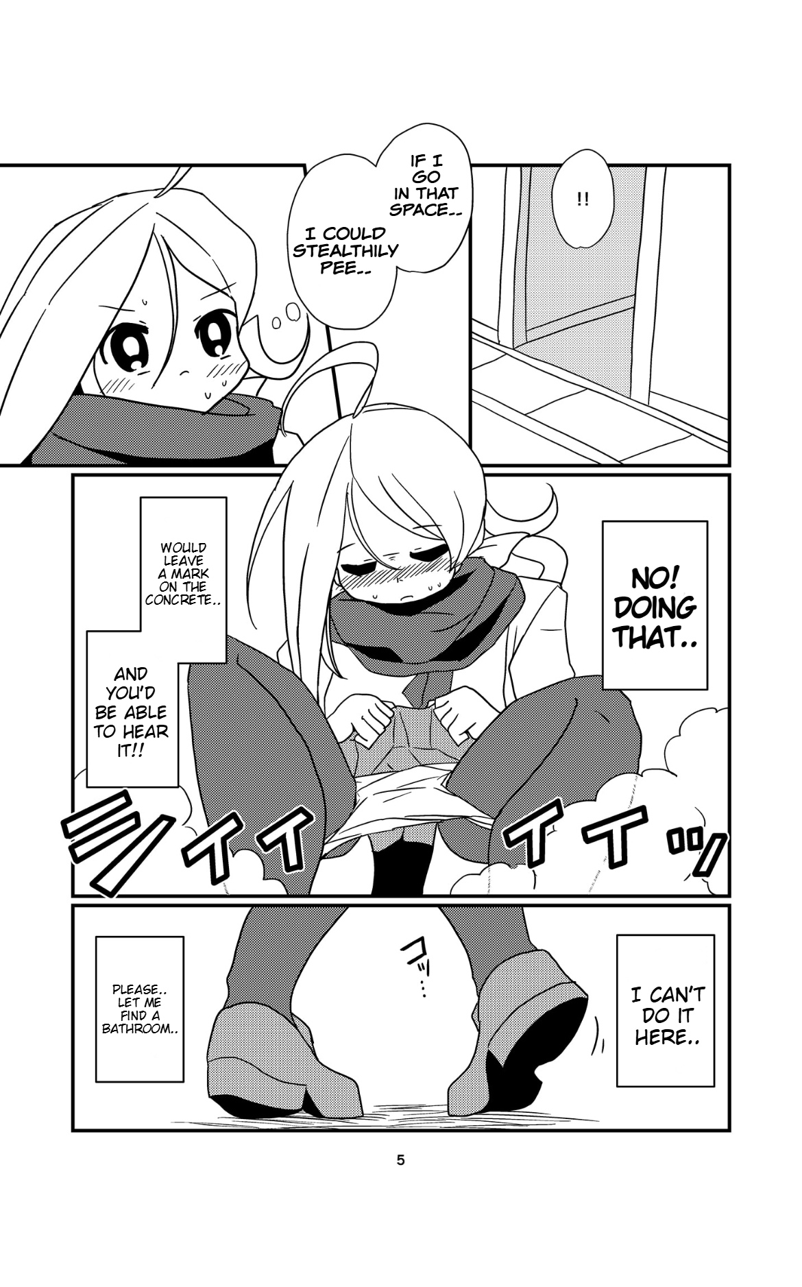 Onee-sama-tachi ni wa Naisho da Kanna page 5 full