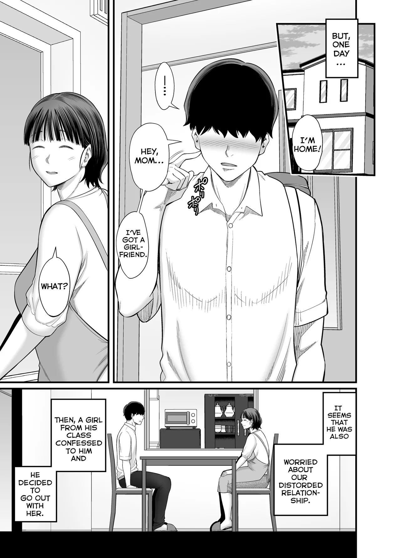 Okaa-san Boku no Koto Sasotterun Daro? 2 | Is my mother trying to seduce me? 2 page 8 full